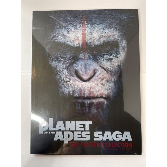 The Planet of the Apes Saga Poster 40 Piece Collection 12" x 16” Posters - Picture 2 of 13